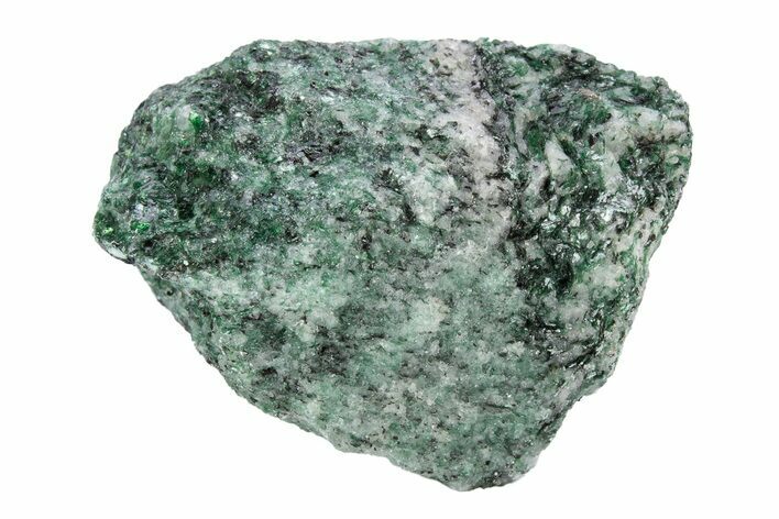 Sparkling Green Fuchsite In Quartz - Norway #341747